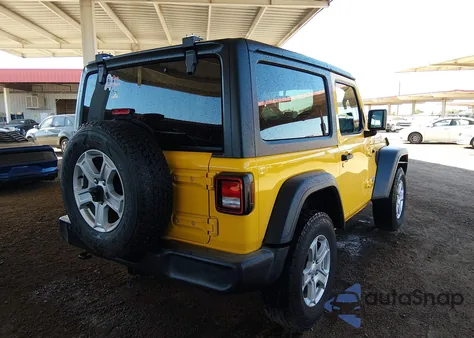 2019 Jeep Wrangler Sport S 4X4 z USA, uszkodzony, nr VIN 1C4HJXAN1KW602005